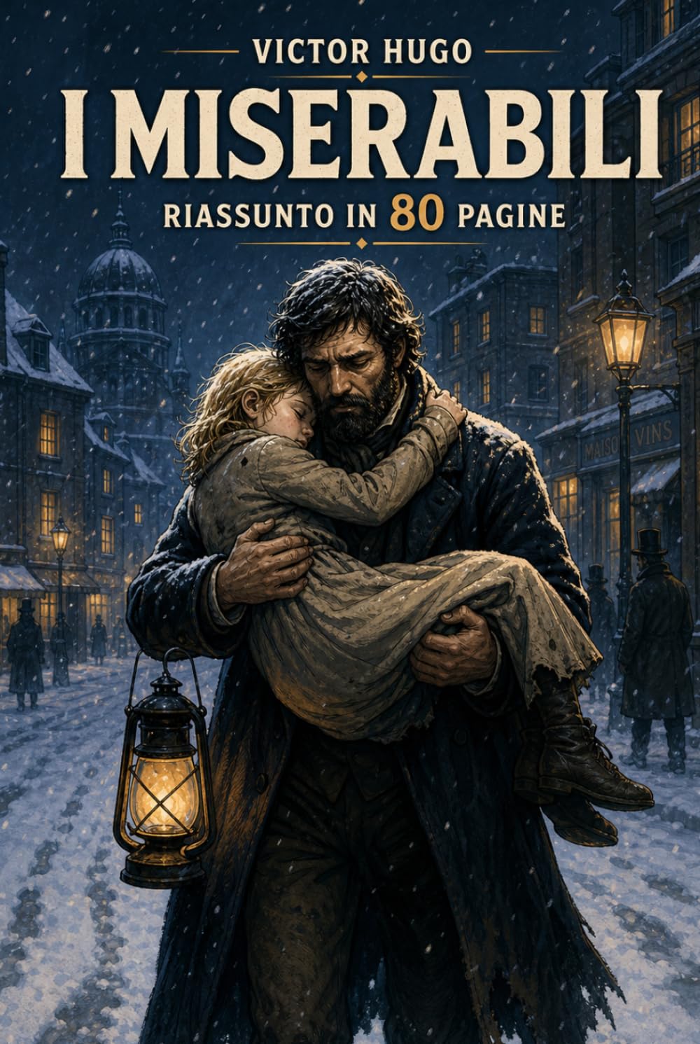 I MISERABILI: Riassunto in 80 pagine (struttura originale)