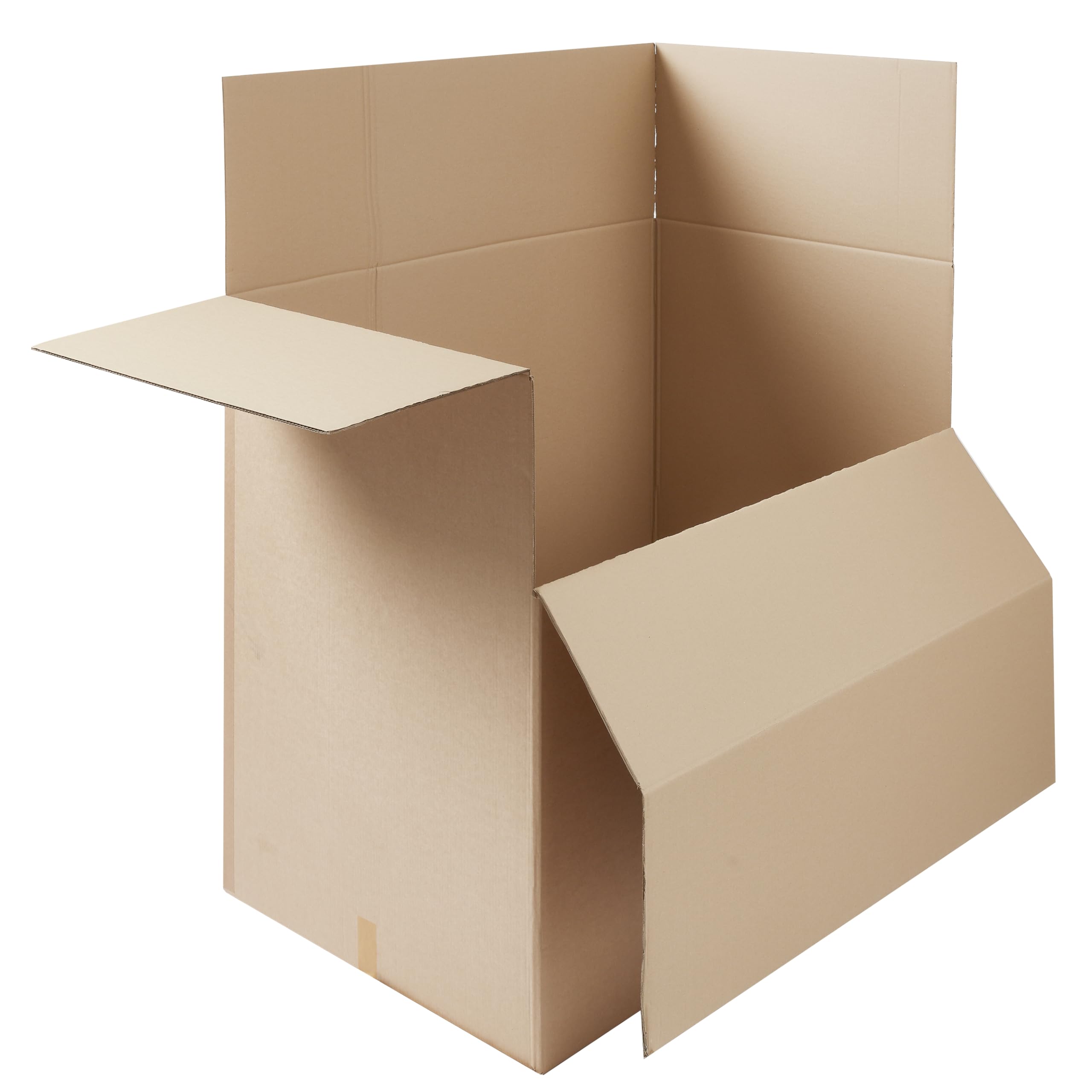 BB-Verpackungen 8x Faltkartons 1180x780x1070mm 2-wellig braun (8 Stück)| Großer Versandkarton, ideal als Warensendung, DHL Paket, GLS/DPD XL-Paket