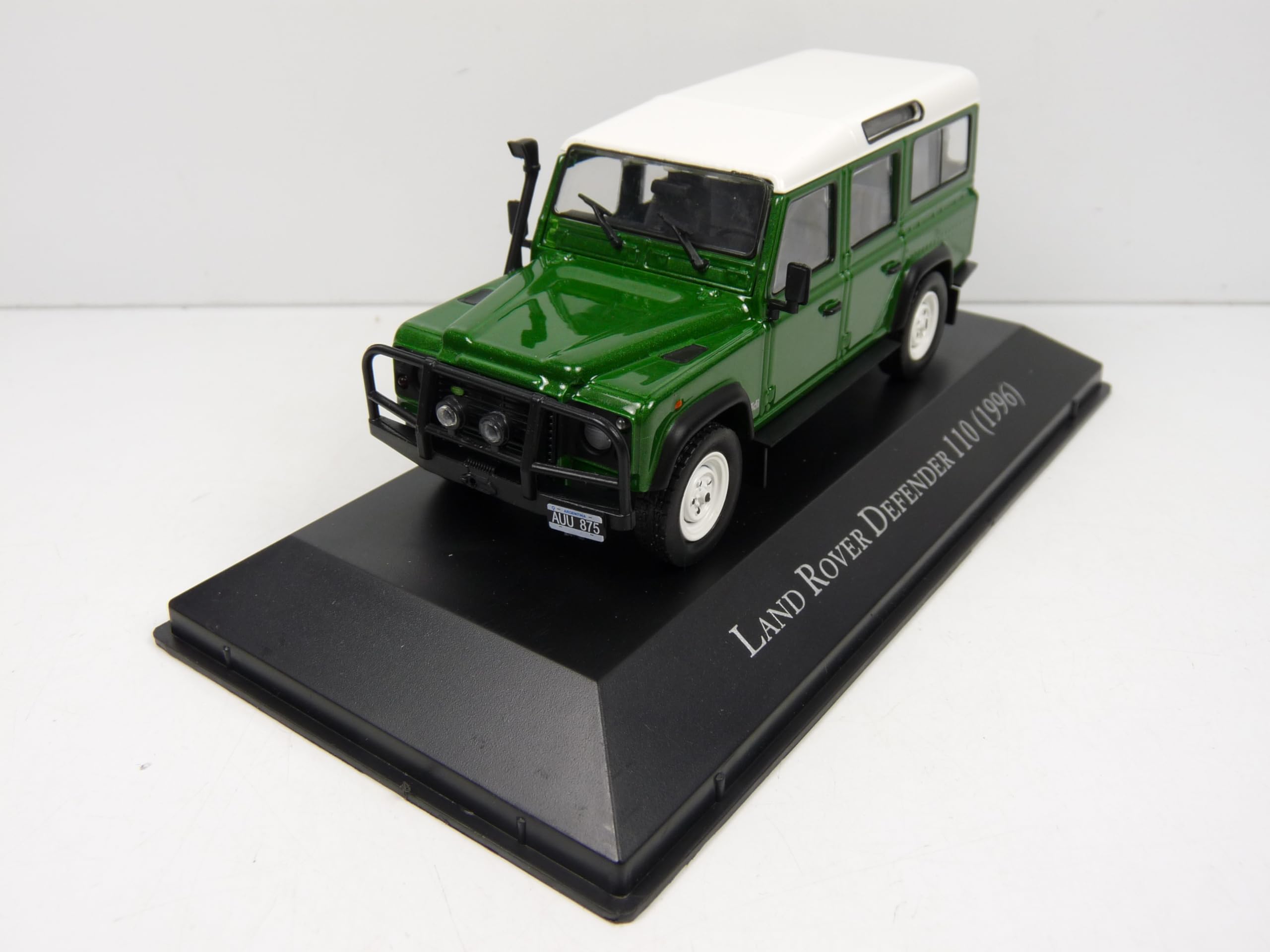 ARG126 VOITURE 1/43 SALVAT Argentine LAND ROVER Defender 110 1996 EUR ARG126 VOITURE 1/43 SALVAT Argentine LAND ROVER Defender 110 1996 EUR