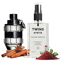 Vista 117 de TWINS Impression of Because It's You Perfume para mujer Eau de Parfum No.8812 3.4 onzas líquidas / 3.4 fl oz