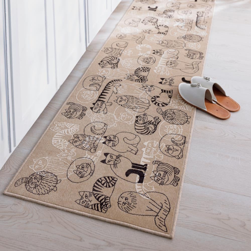 新品 LISA LARSON リサ・ラーソン　ラグ　60×240 longmat1.jpg