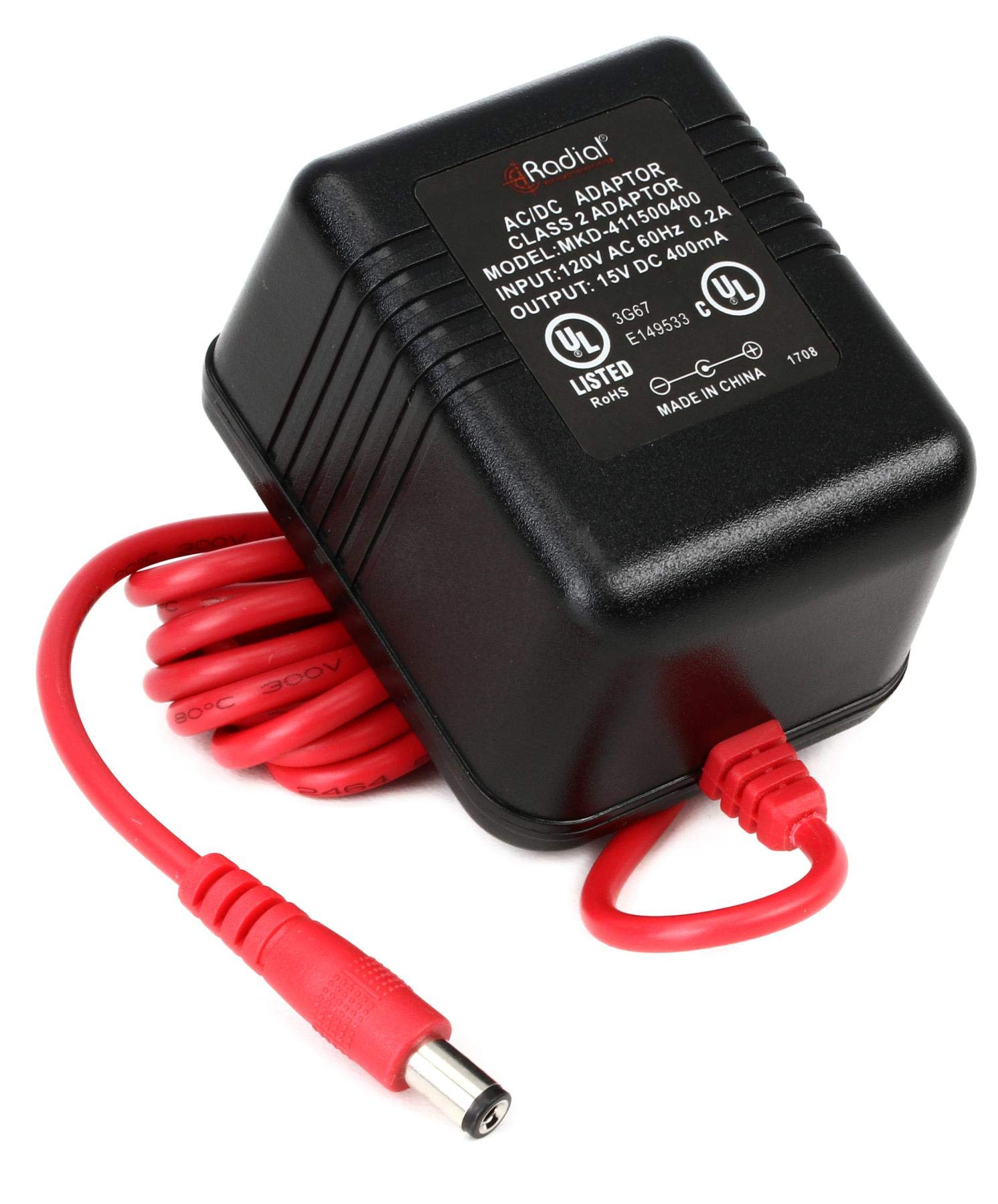【希少・アダプター付き】RADIAL Tonebone Classic Amazon.com: Radial Engineering R15DC-US 15V Power Supply : Musical