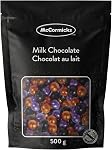 Chocolat McCormicks, Boules de chocolat citrouille d'Halloween, 500g