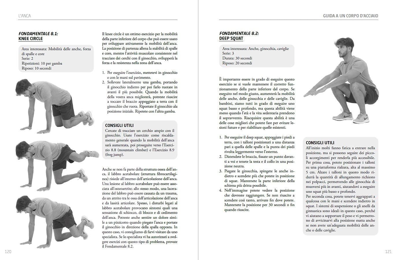 Guida a un corpo d'acciaio. Esercizi a corpo libero per il potenziamento, la prevenzione e il recupero