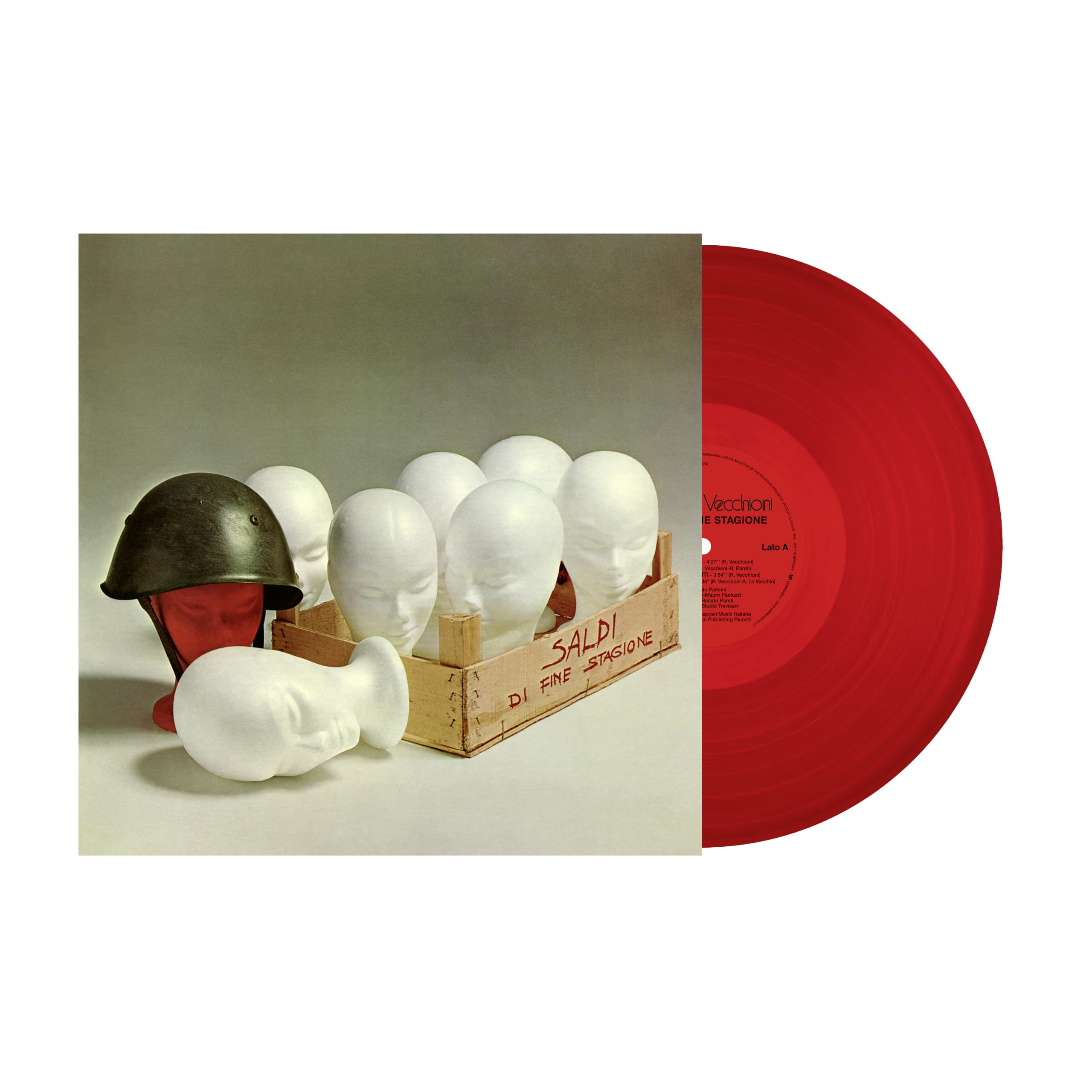 Saldi Di Fine Di Stagione Vinile Rosso Trasparente [VINYL]