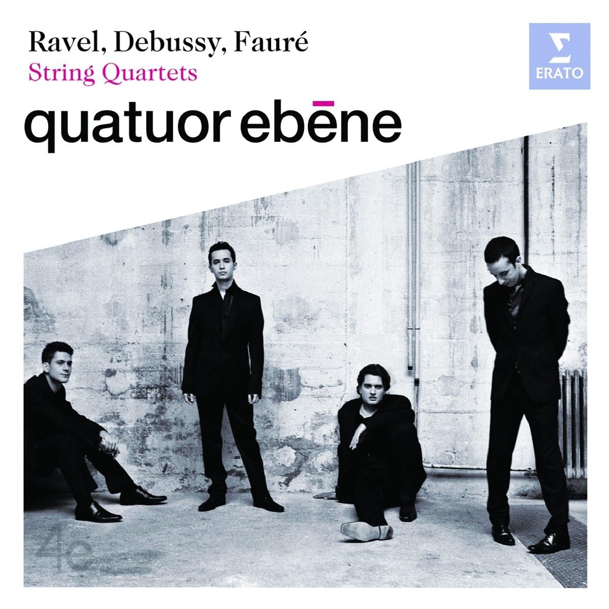 String Quartets (Quatuor Ebene)