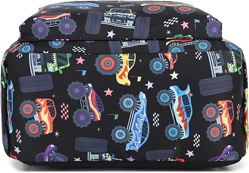 Miniatura 9 de CAMTOP Mochila preescolar para niños y niñas, mochila para niños pequeños, mochila escolar para jardín de infantes para edades de 3-8 años