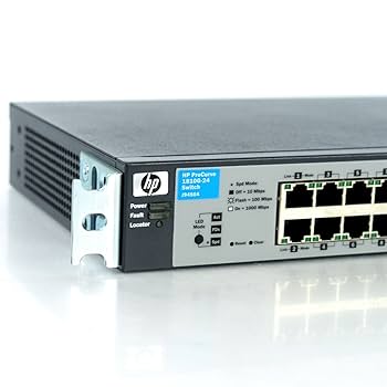 【新品未開封】HP ギガビッドスイッチ ProCurve Switch HPが企業向けの低価格LANスイッチ，1ギガ8ポートで1万3545円