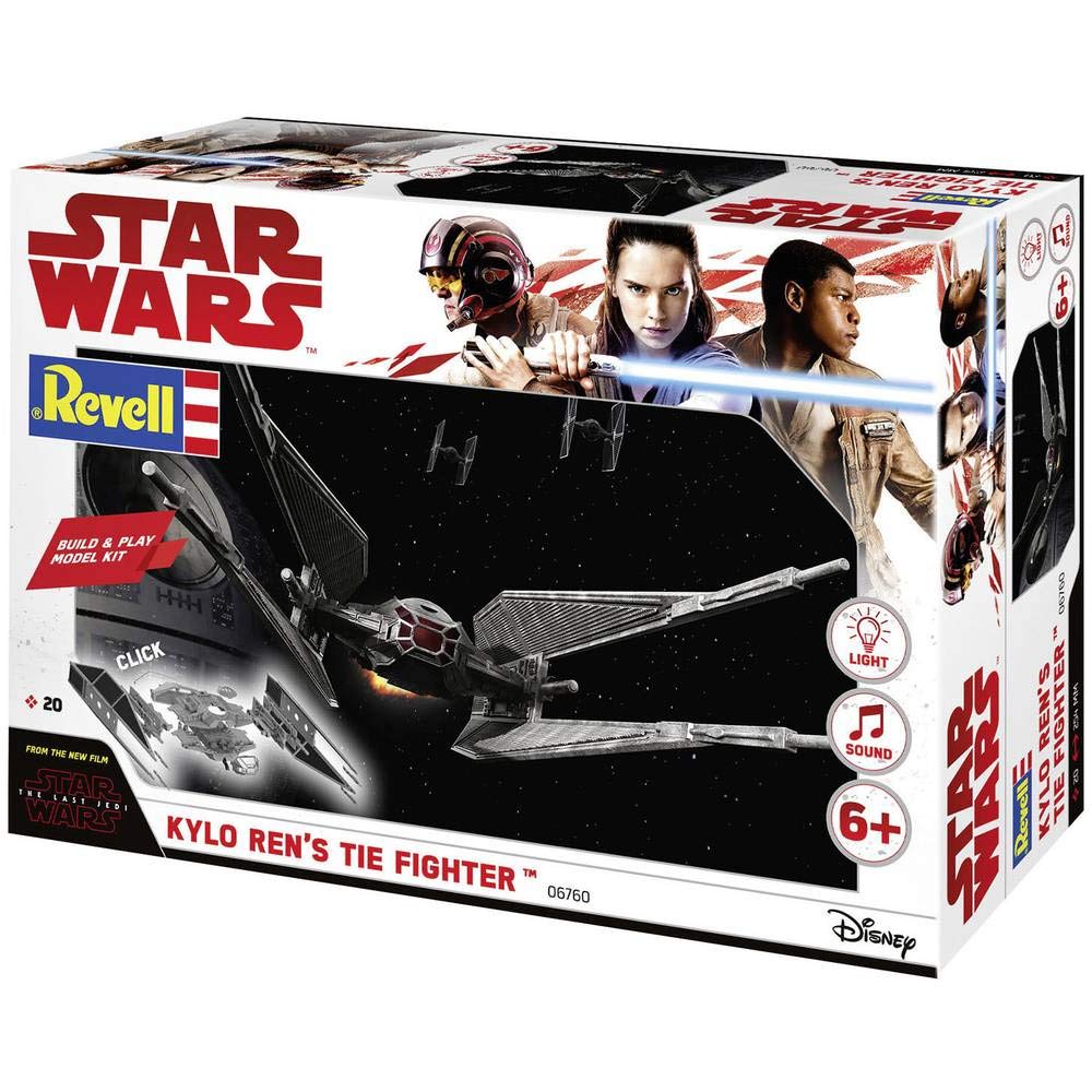 Revell - 06760 - Star Wars New - Build & Play