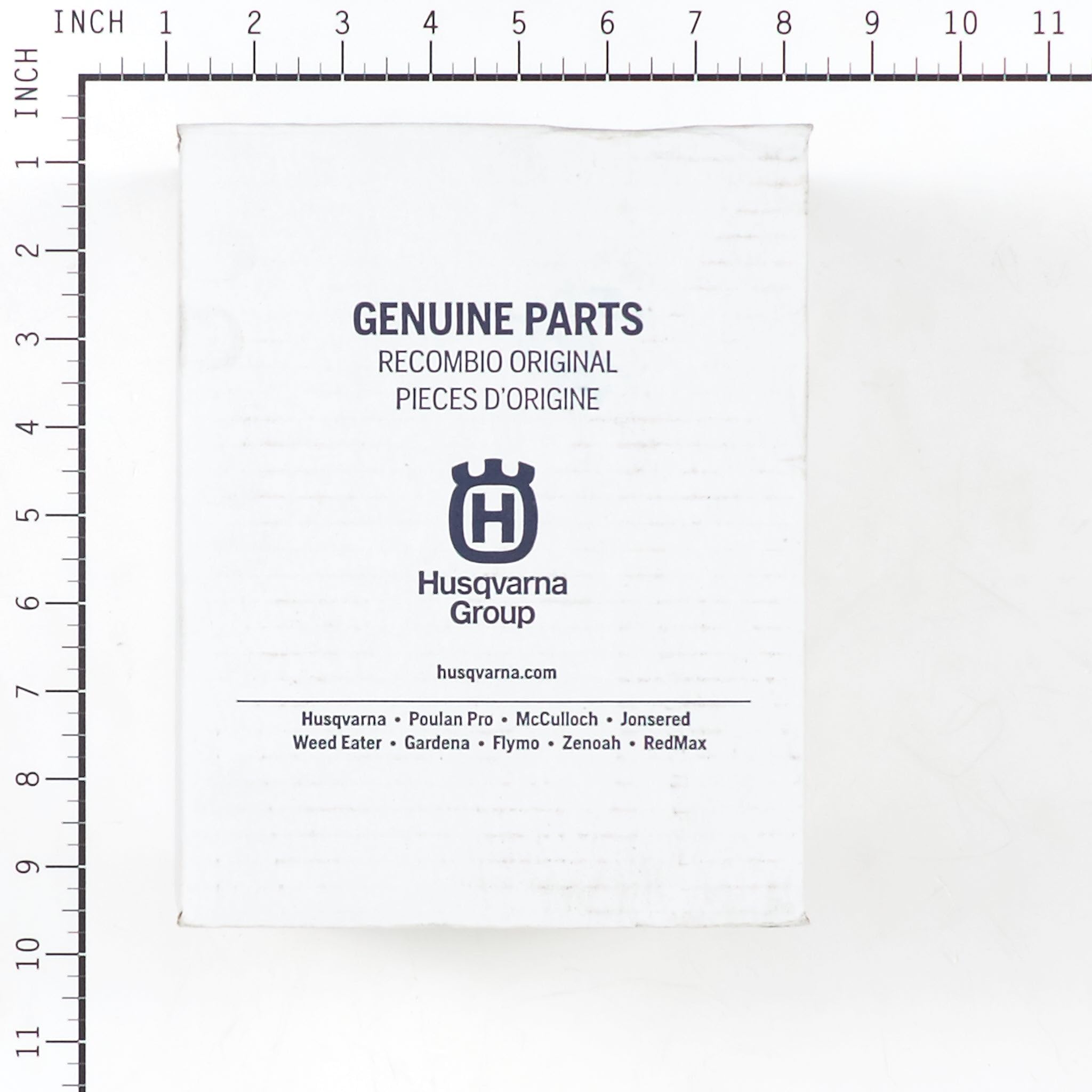Husqvarna 587819701 - Mandrino per trattore da prato (sostituisce 187281, 192872, 587253301), parte originale del produttore (OEM)