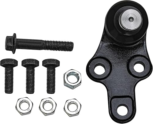 Miniatura 1299 de Detroit Axle - Par de rótulas delanteras inferiores para Jeep 2014-2018 Cherokee, 2 juntas esféricas inferiores reemplazo 2015 2016 2017