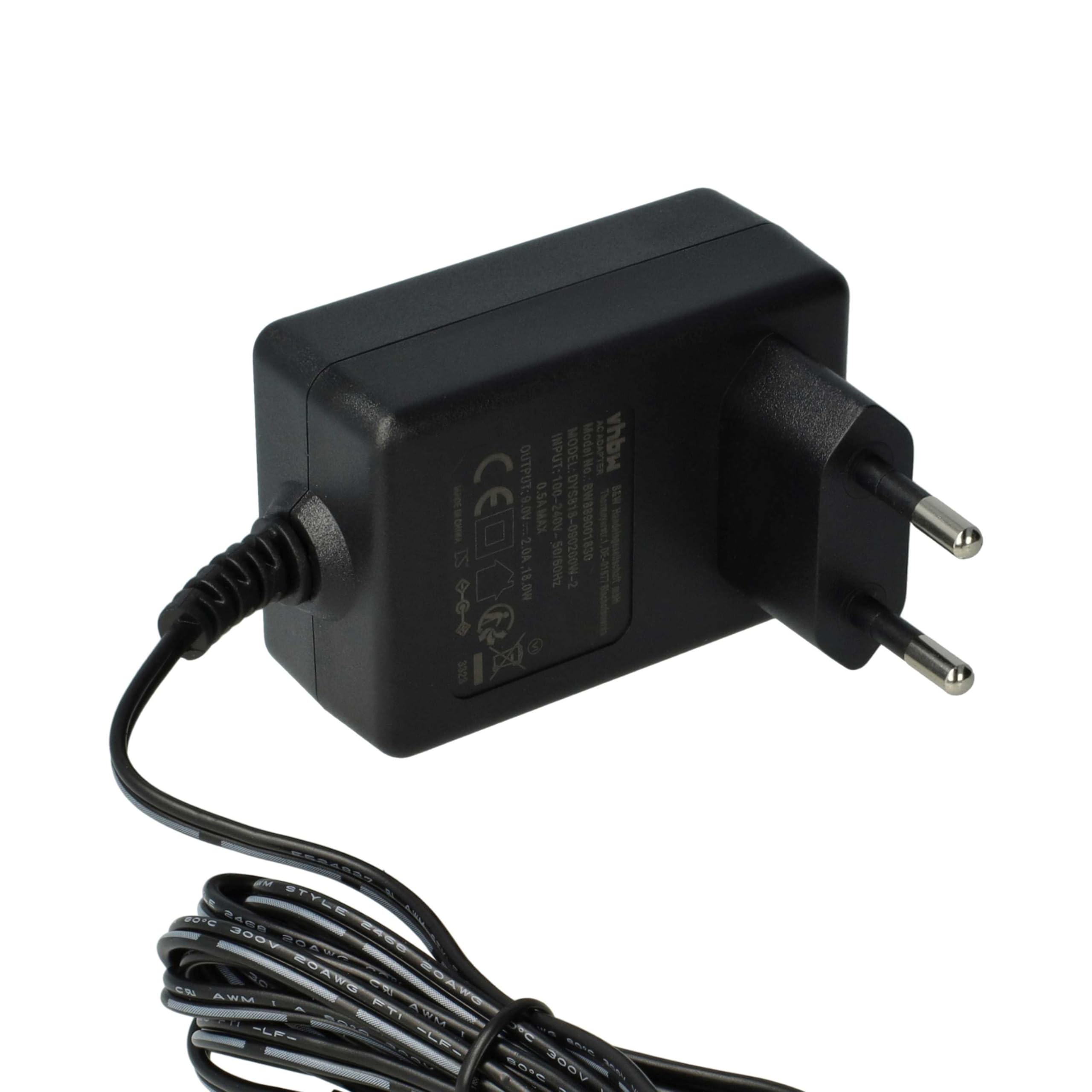 vhbw Netzteil Ersatz für Soehnle 618.020.070 für Tischwaage, Plattformwaage - 180 cm