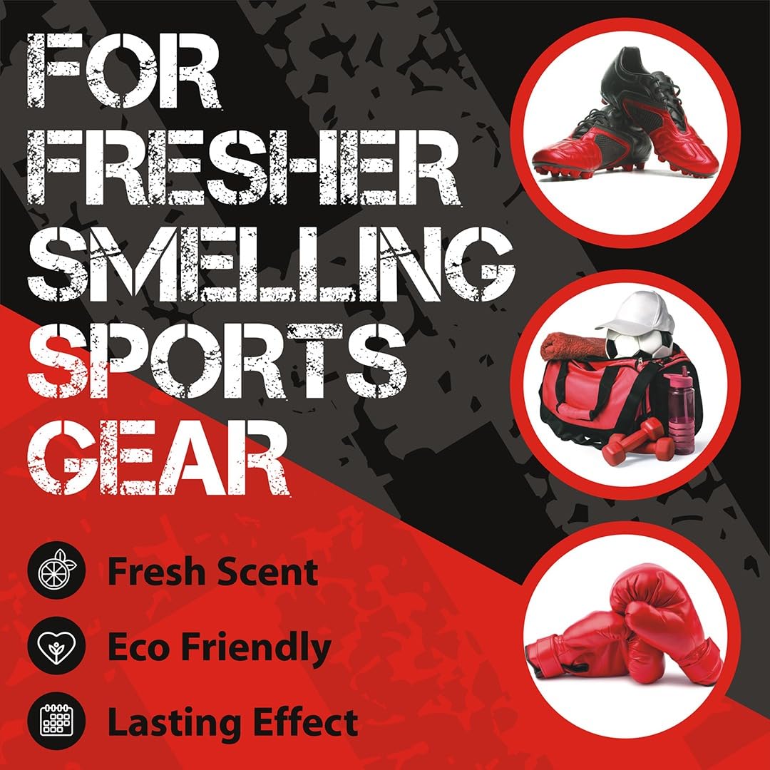 Defiance Fresh - Desodorante para botas y zapatos, como se ve en Dragons' Den, bolsas desodorizantes reutilizables para zapatos malolientes, eliminador de olores de zapatos, ambientador y absorbente
