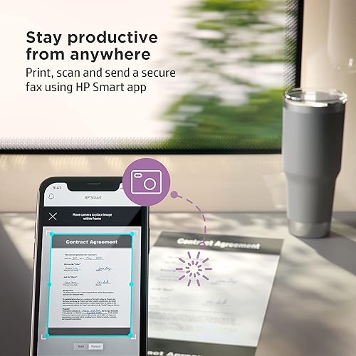 Miniatura 4 de HP LaserJet MFP M234sdw Impresora inalámbrica monocromática todo en uno con Ethernet integrado e impresión rápida de 2 caras, lista para tinta