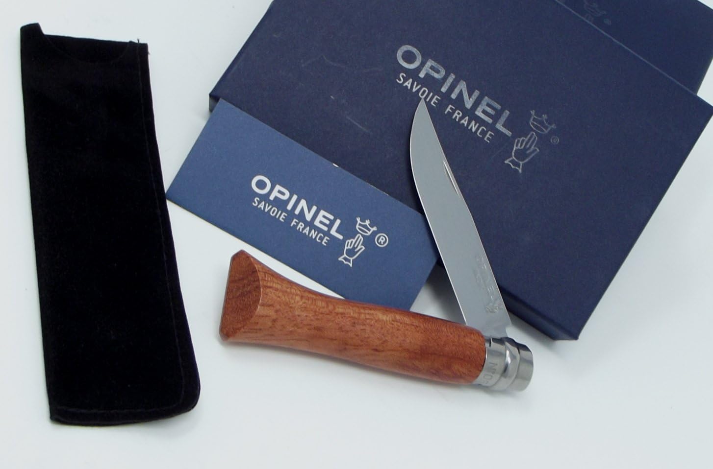 Opinel Savoie France INOX Steel Bubinga Handle Locking