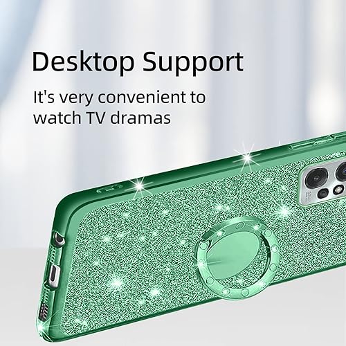 Miniatura 5 de Funda para teléfono Motorola Moto G Power 2023 5G para mujer, con purpurina, cristal suave, elegante, transparente, TPU de lujo, bonita funda