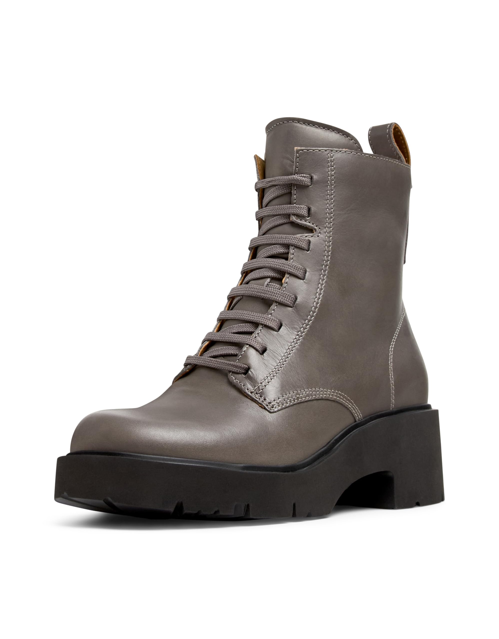 Camper Women's Milah Ankle Boots, Medium Grey 010, 9 UK