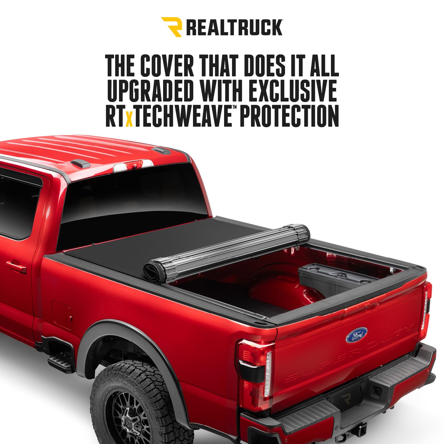 RealTruck TruXedo Sentry CT Hard Rolling - Key Features