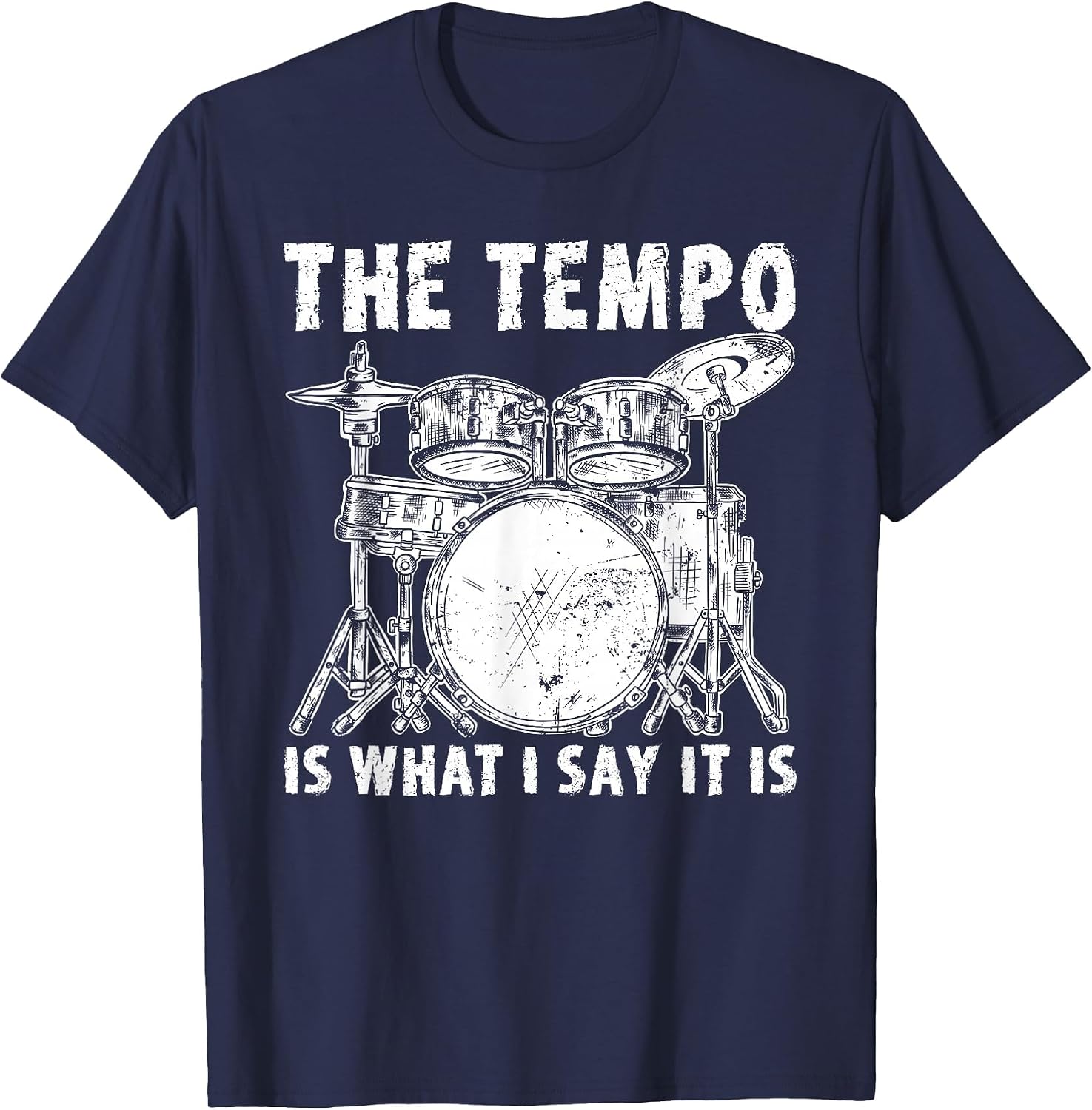 Cool Drummers Drum Player Art Men Women Percussion Musician T-Shirt image 4