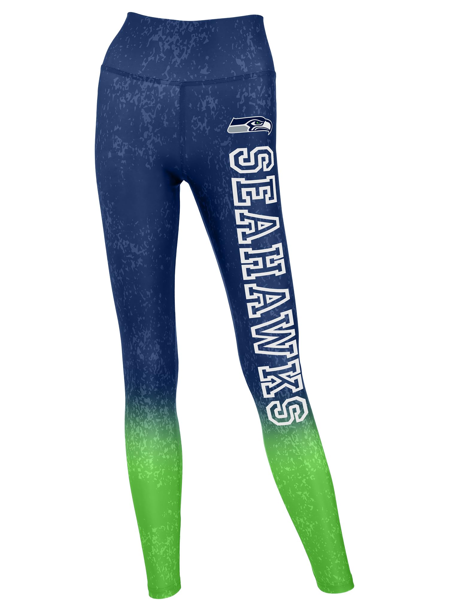 Zubaz NFL W-XS New York Giants Gradient Leggings — view 128