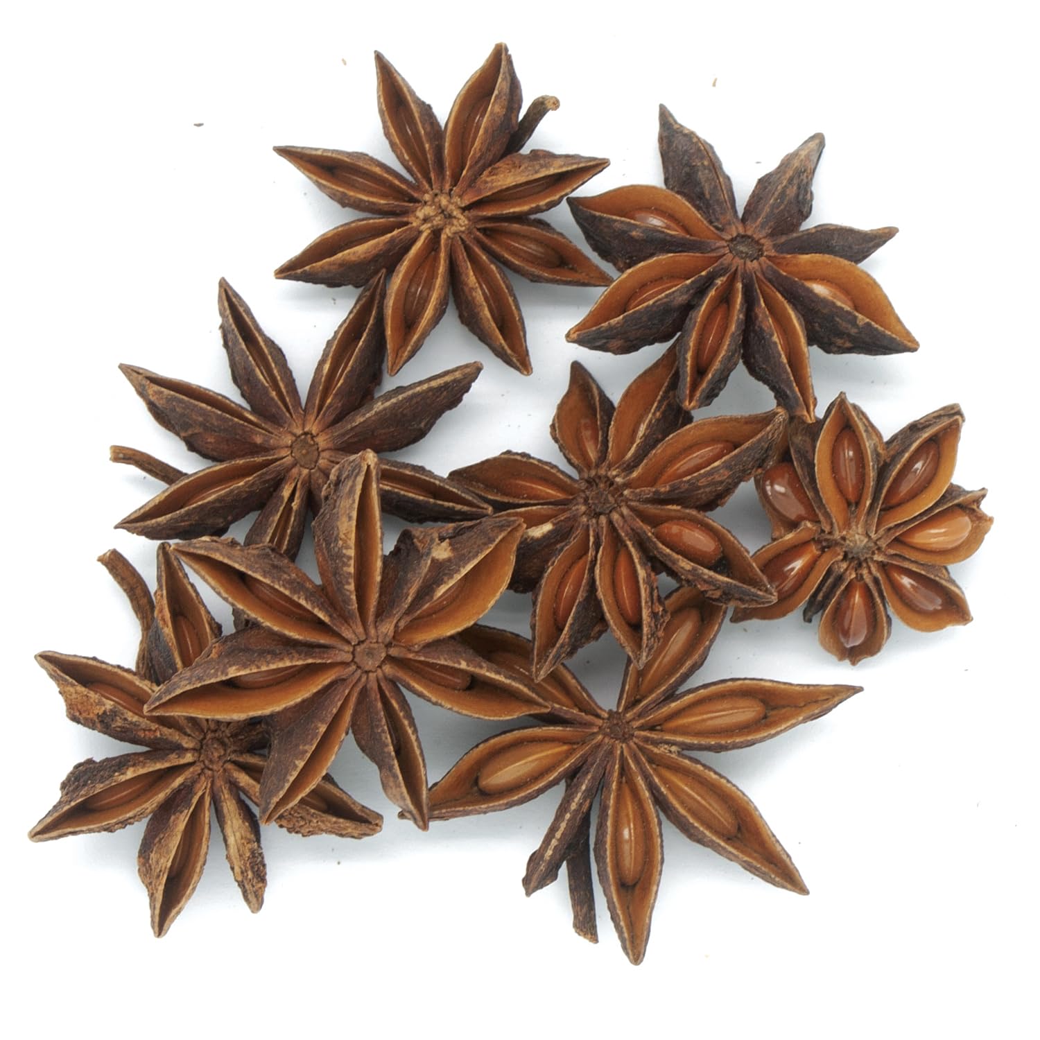 Anis étoilé (ou badiane) entier - Sachet de 1 kg