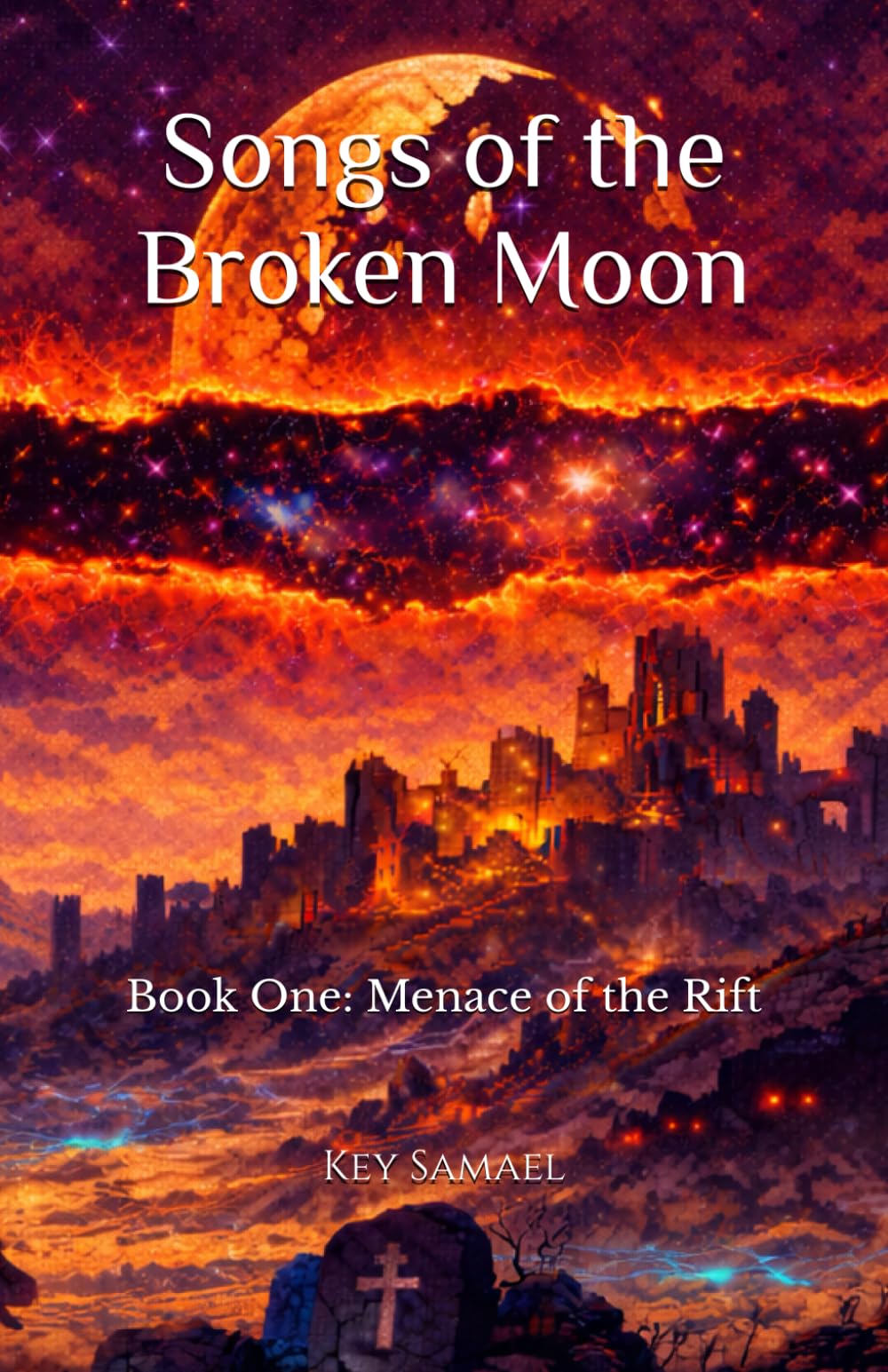Songs of the Broken Moon: Book One: Menace of the Rift