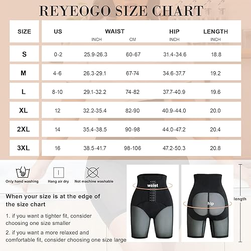 Miniatura 7 de REYEOGO Pantalones moldeadores para mujer, cintura alta, control de abdomen, moldeador de cuerpo, faja moldeadora de cintura, pantalones cortos más