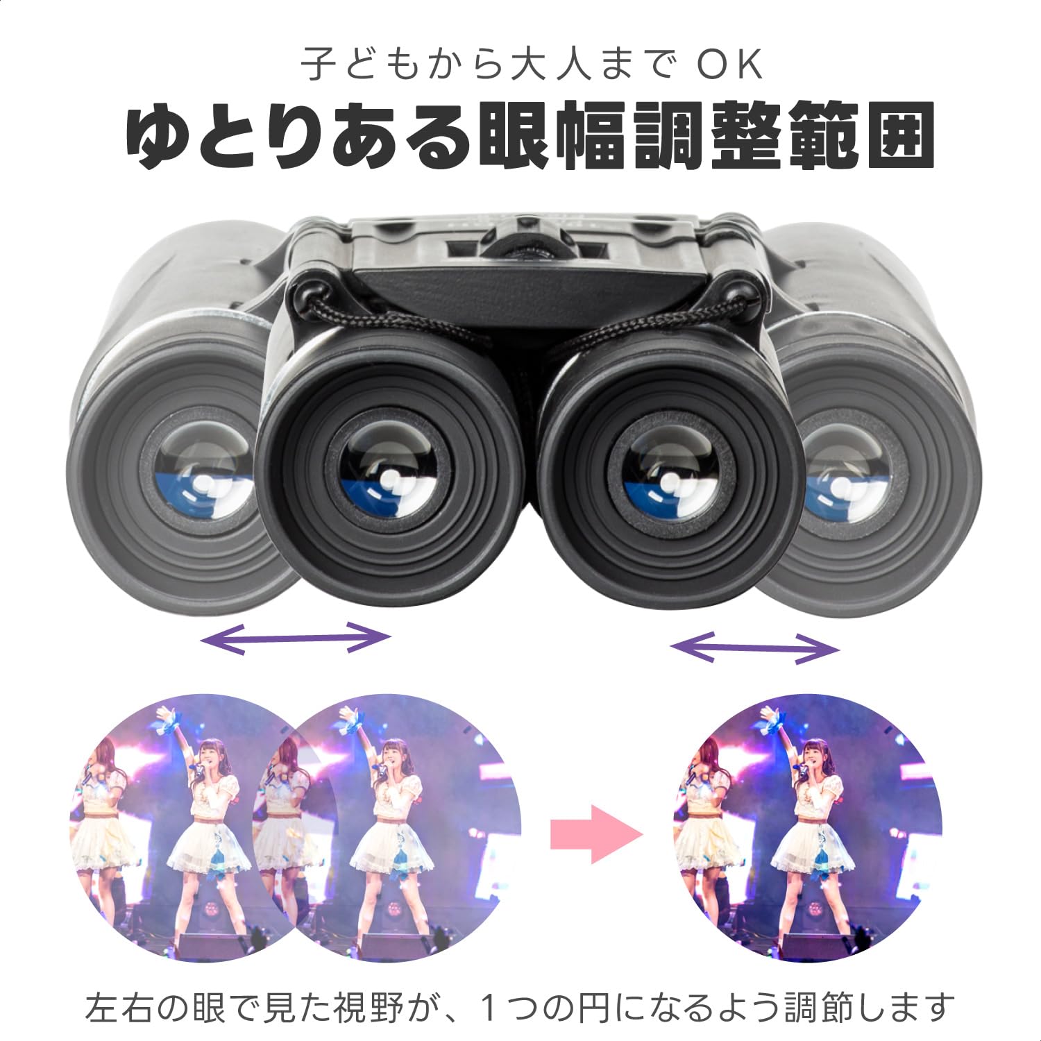 ケンコー V-TEX 8×21 DH 双眼鏡