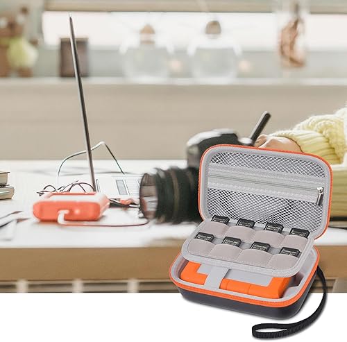 Miniatura 8 de Funda para LaCie Rugged Mini 1TB 2TB 4TB 5TBThunderbolt 3.0 2.0 USB-C Disco duro externo HDD portátil, soporte de almacenamiento para discos duros