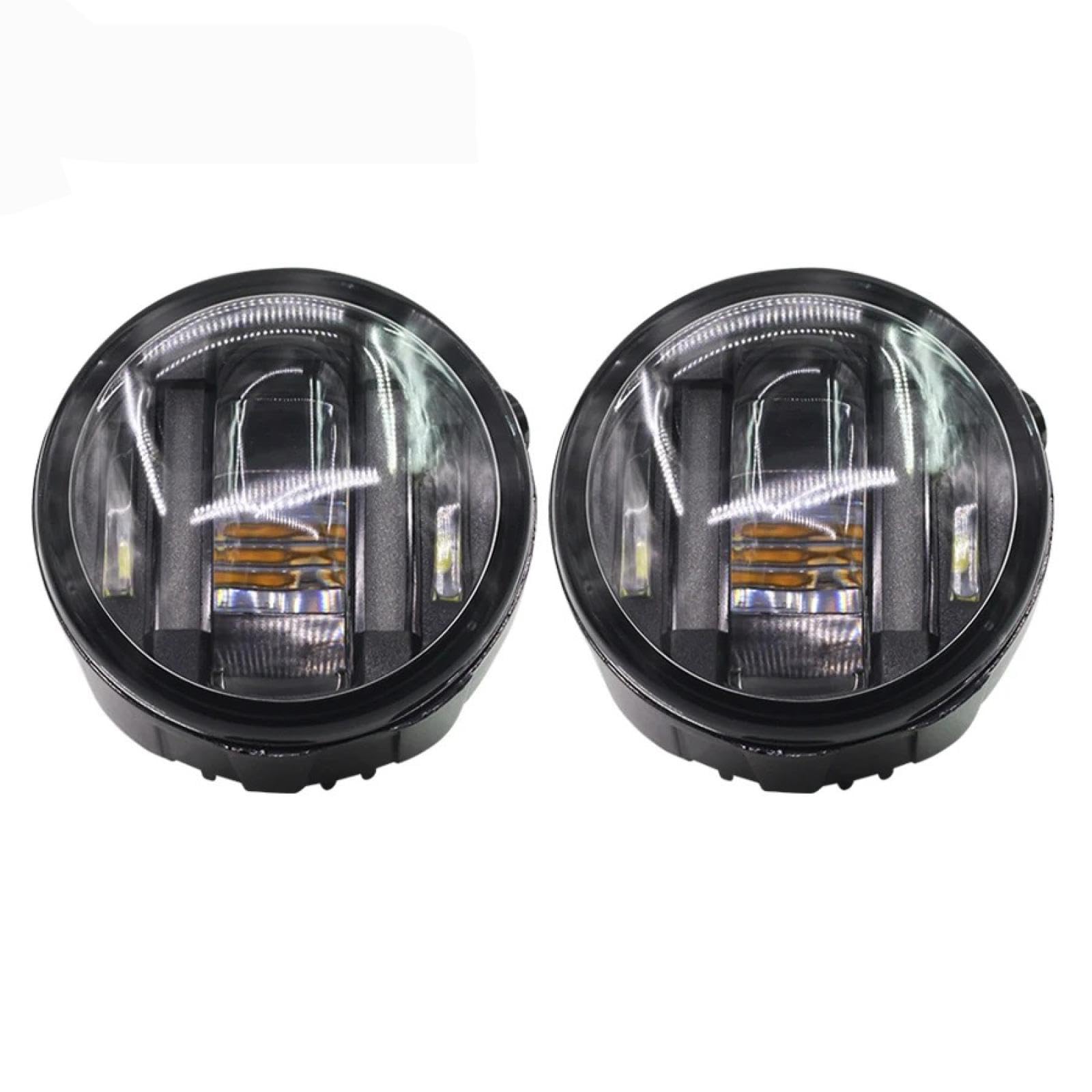 Mistlampen 2 X Samochodowe światła przeciwmgielne LED Lampy do jazdy dziennej DRL 12V Styling Dla Infiniti Dla EX35 Dla FX35 Dla FX45 Dla FX50 Dla G25 Dla G37