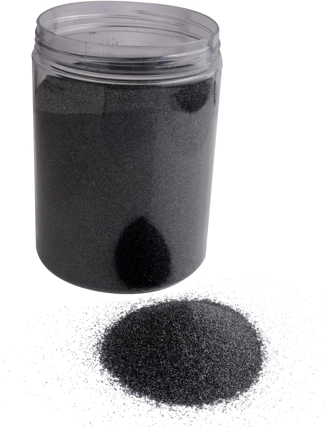 Rock Tumbler Media - Silicon Carbide Grit, Rock Polisher, Step 1/2 for Tumbling Stones (STEP1-2LB)