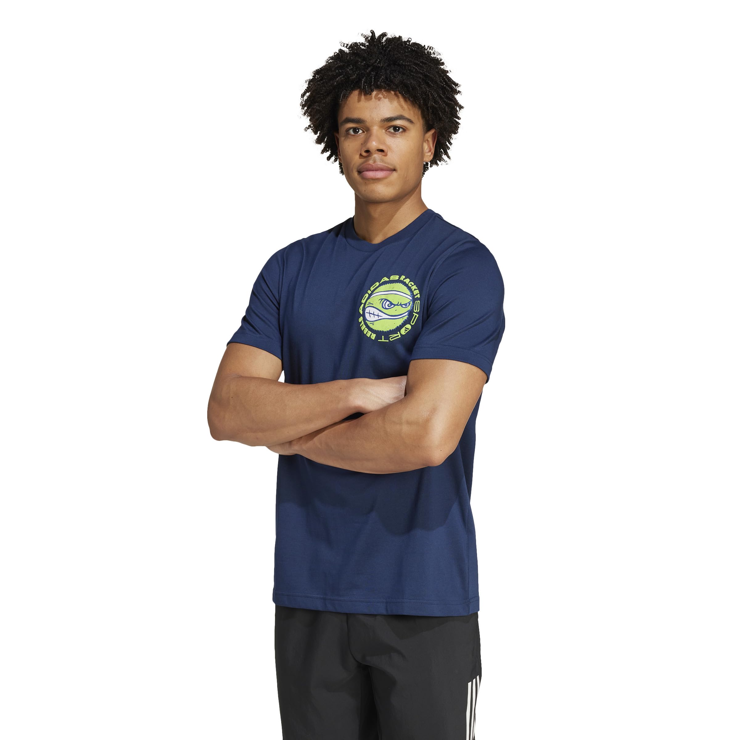 Men's Racket Sport Rebels Graphic T-Shirt
