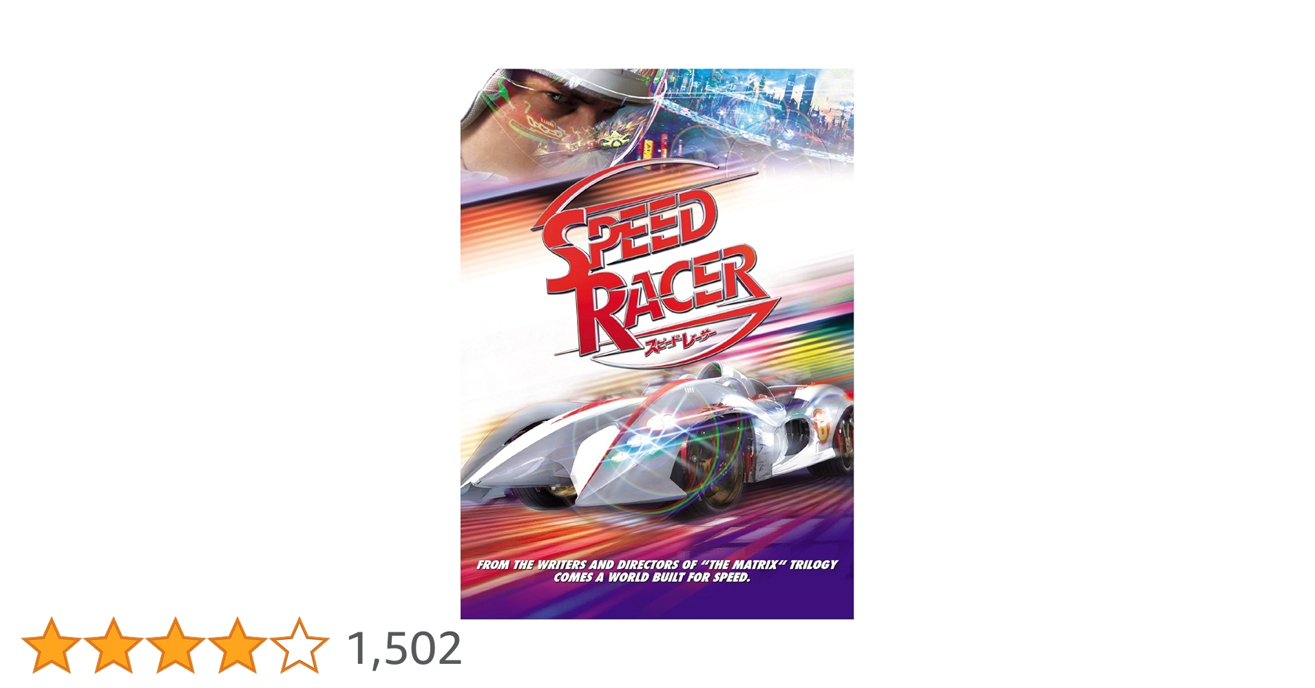 スピードレーサー　映画版　メディコム・トイ　RAHスピードとマテルマッハ号 スピードレーサー 映画版 メディコム・トイ RAHスピードと