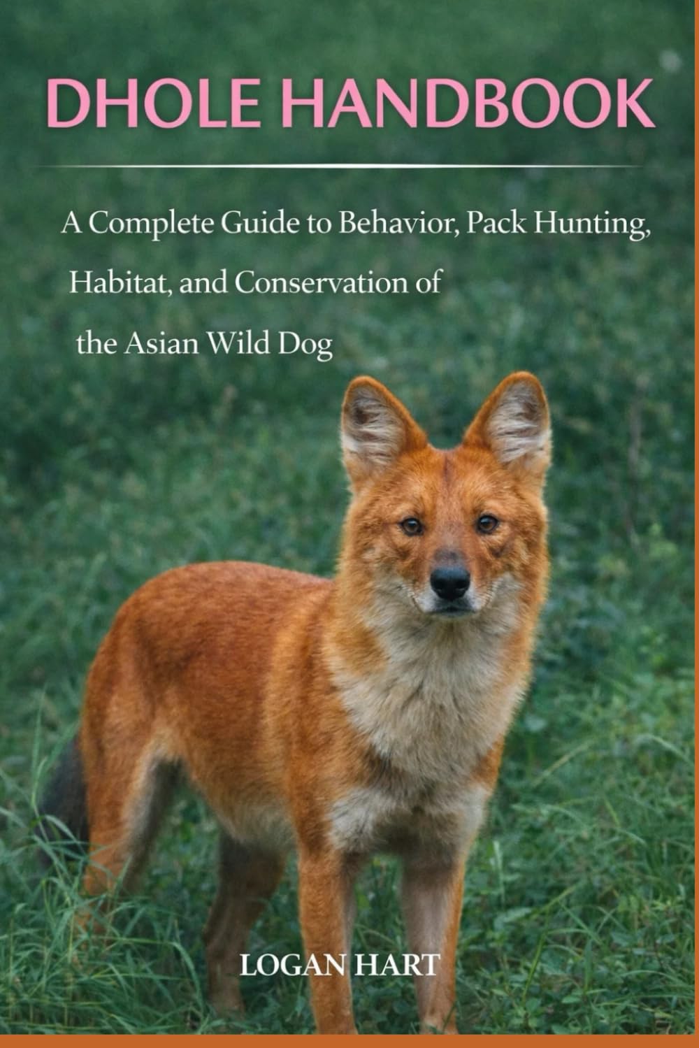 Dhole Handbook: A complete guide toBehavior, Pack Hunting, Habitat, and Conservation of the Asian Wild Dog