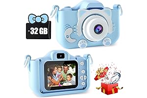 Kids Digital Camera for 12 Year Old