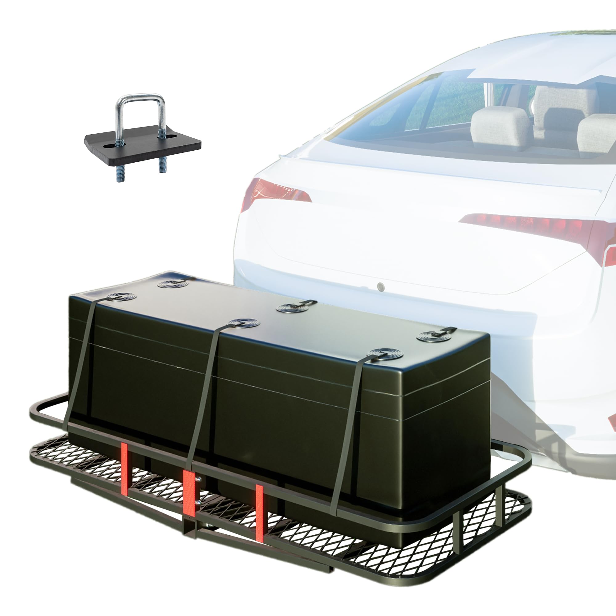 Amazon.com: Tandagy Folding Cargo Rack 60