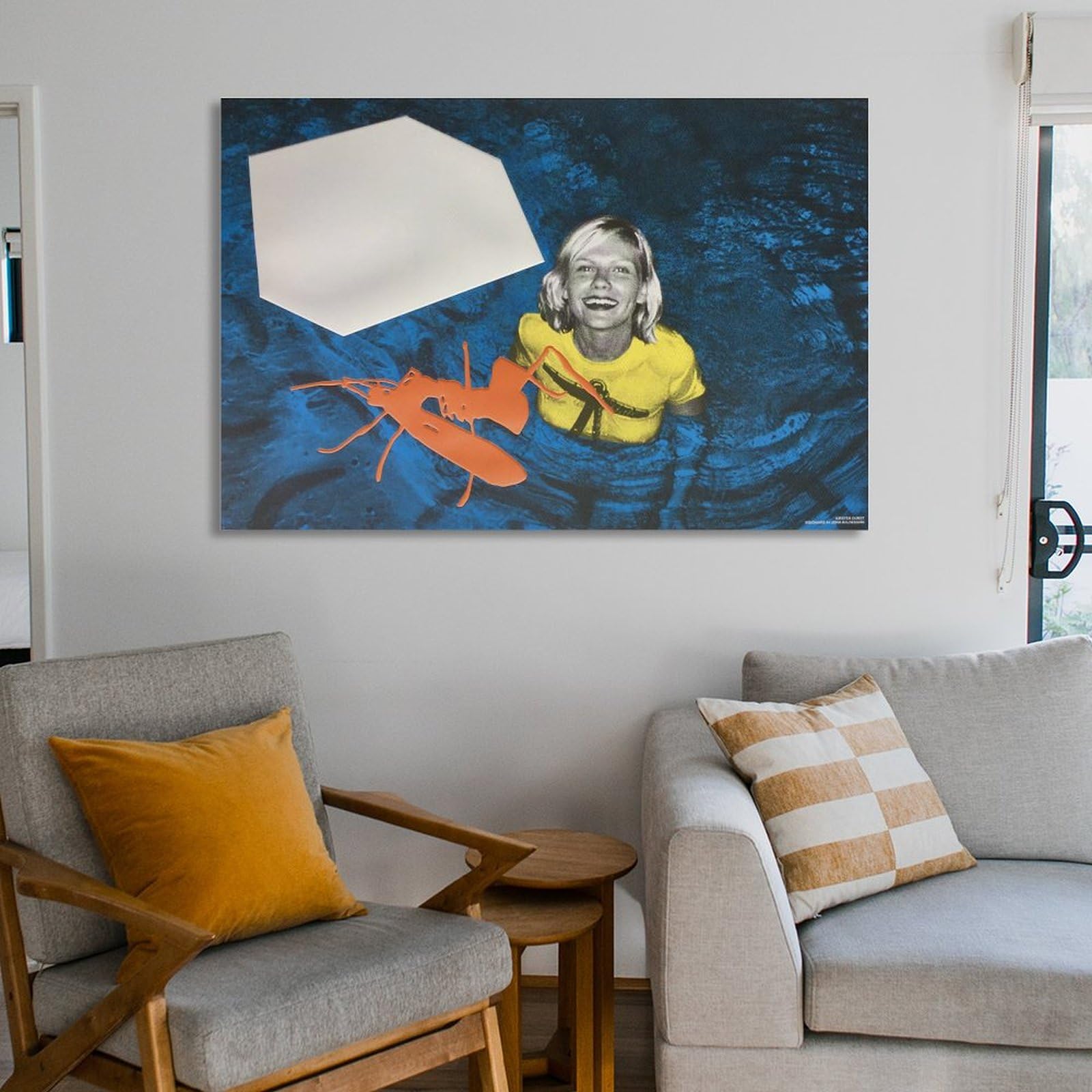 Amazon.com: JIANPIN John Baldessari Placard Prints Canvas Famous