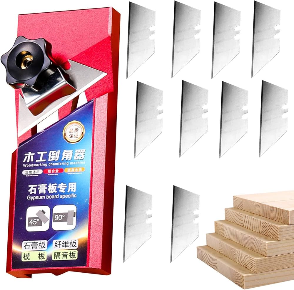 パワーボード用カンナ Amazon | YSS ボードカンナ ボードプロ HW ダブル溝 | 面取かんな