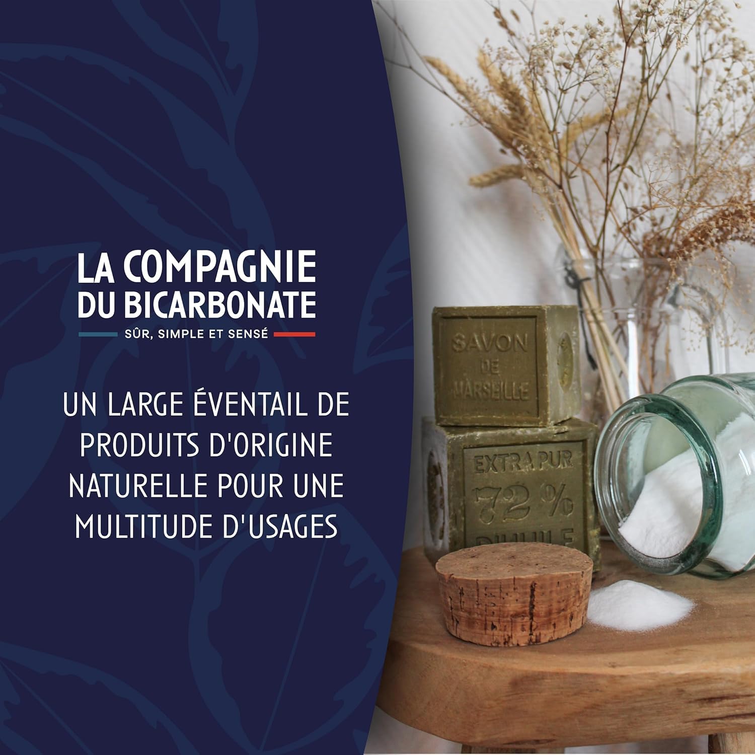Gel Vinaigre Végétal à 14° - 5 L Parfum Naturel de Menthe - Nettoyant Pour Maison, Cuisine, Plan de Travail, Jardin - Compatible Fosses Septiques- La Compagnie du bicarbonate.
