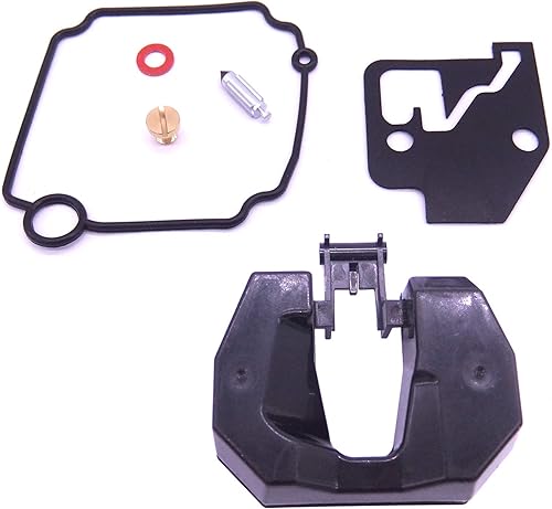 Miniatura 3 de Motor de barco 66M-W0093-00-00 66M-W0093-01-00 Kit de reparación de carburador para Yamaha 4-Stroke 15hp F15 Motor fueraborda 18-7738 9-37510