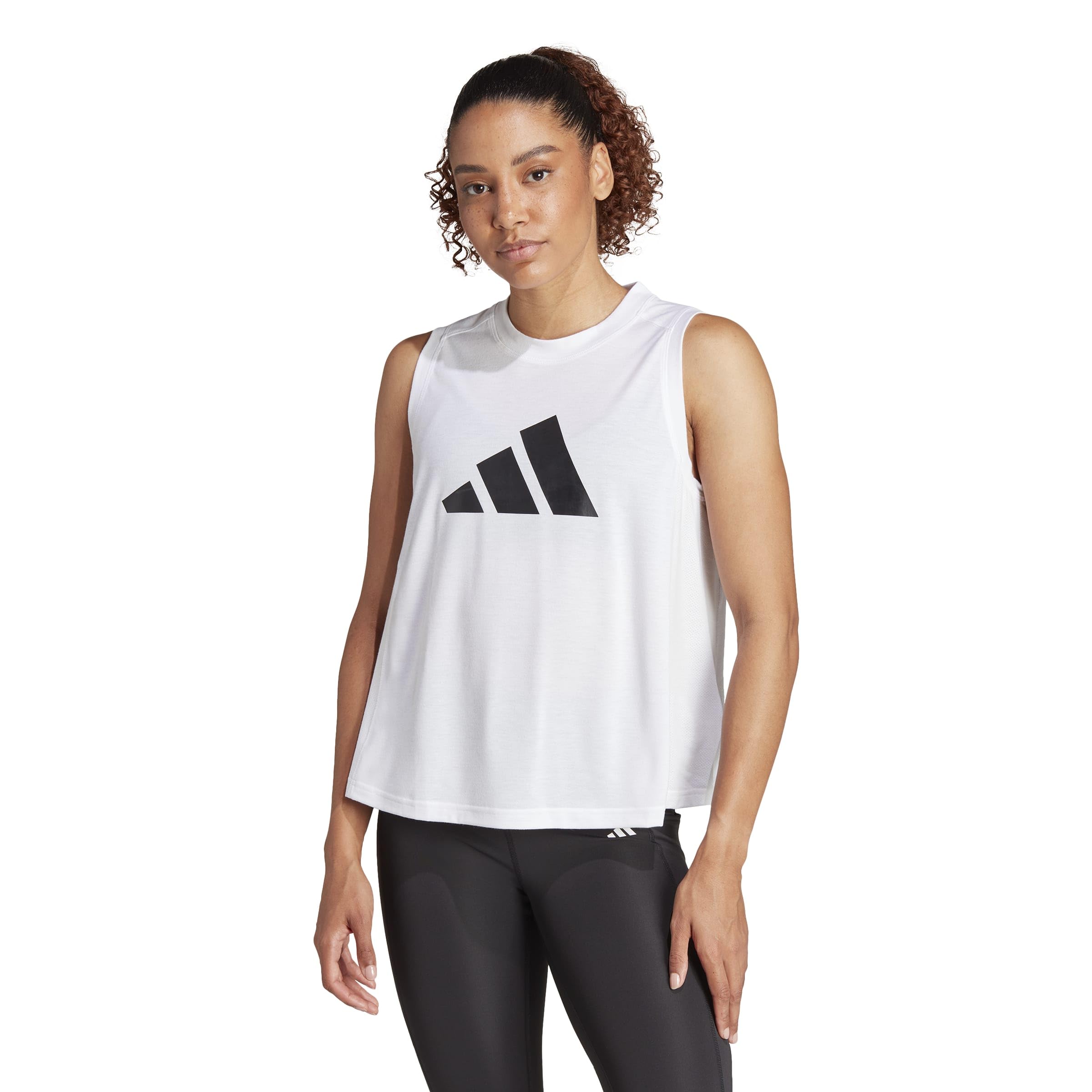 Adidas Damen Train Essentials Big Performance Logo Training Tank Top Tanktop