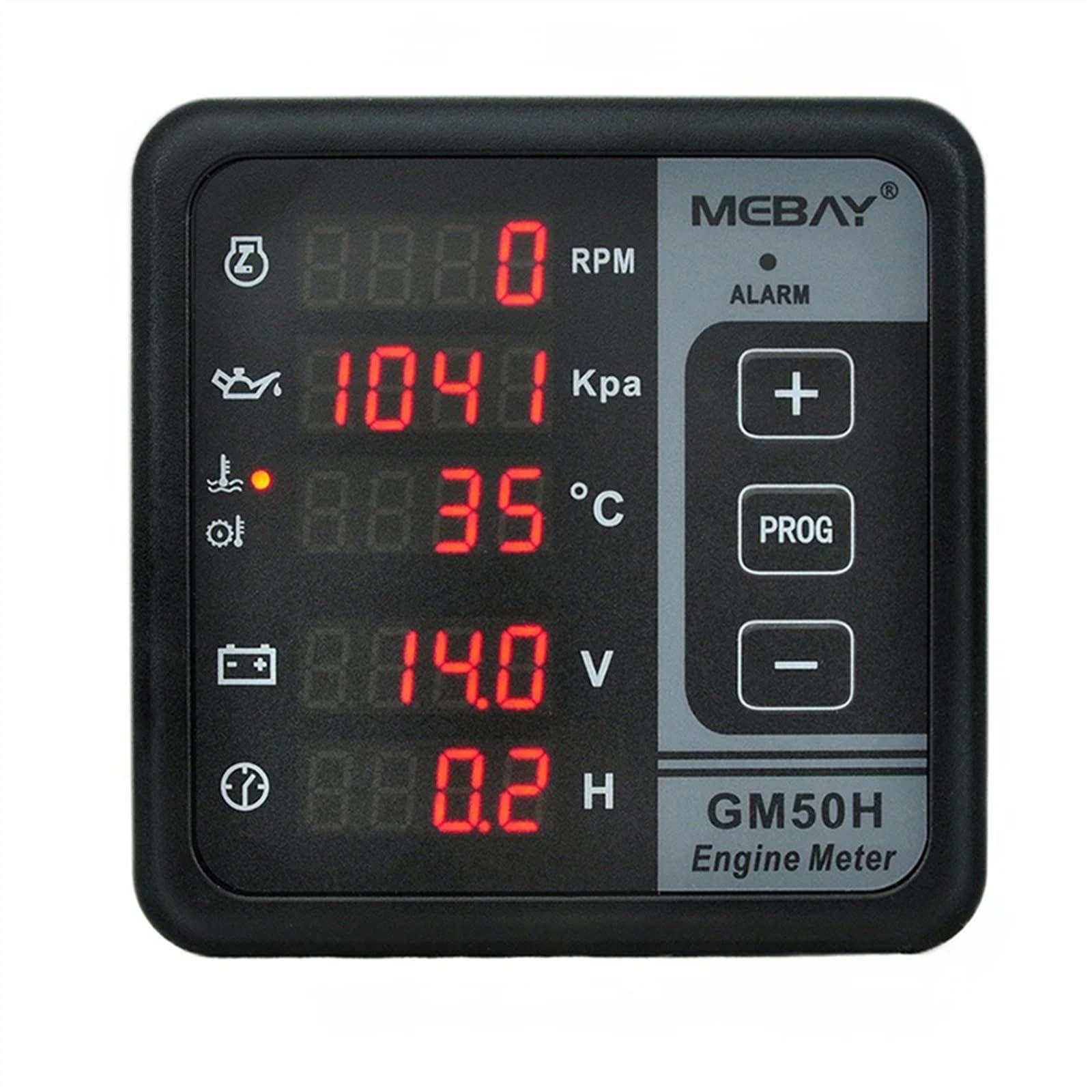 Monitor generatore diesel multifunzione motore GM50H MK3 con sensore pressione olio temperatura acqua(GM50HR)