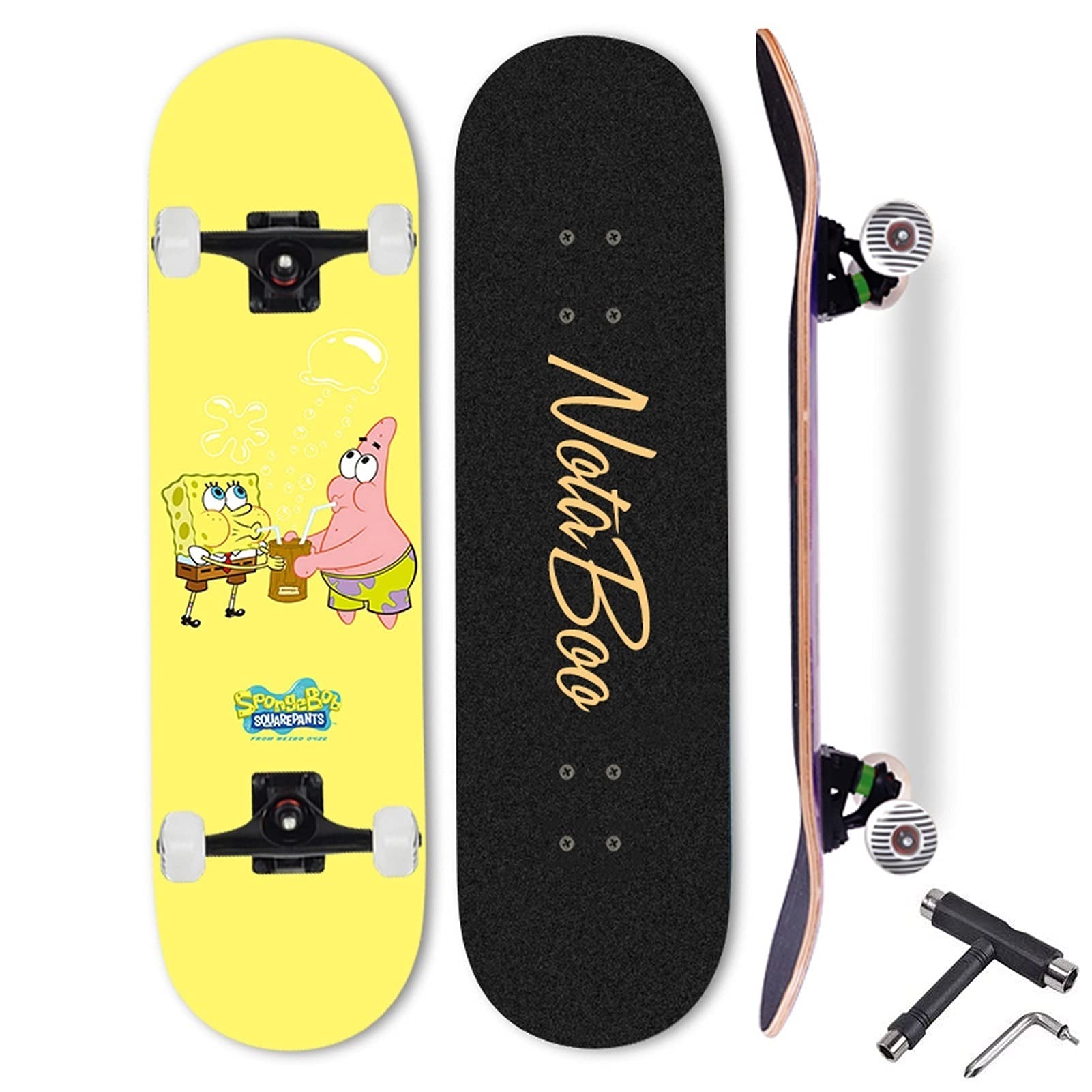 初心者にも！ パーツから選んだ ハイスペックスケートボードコンプリートセット♪ スケートボード 初心者 デッキ スケボー コンプリート 専用工具セット