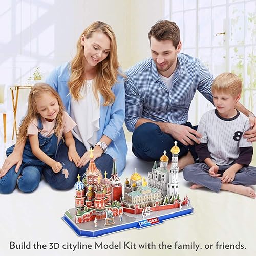 Miniatura 3 de CubicFun - Rompecabezas 3D de ciudad, regalo para hombres o mujeres