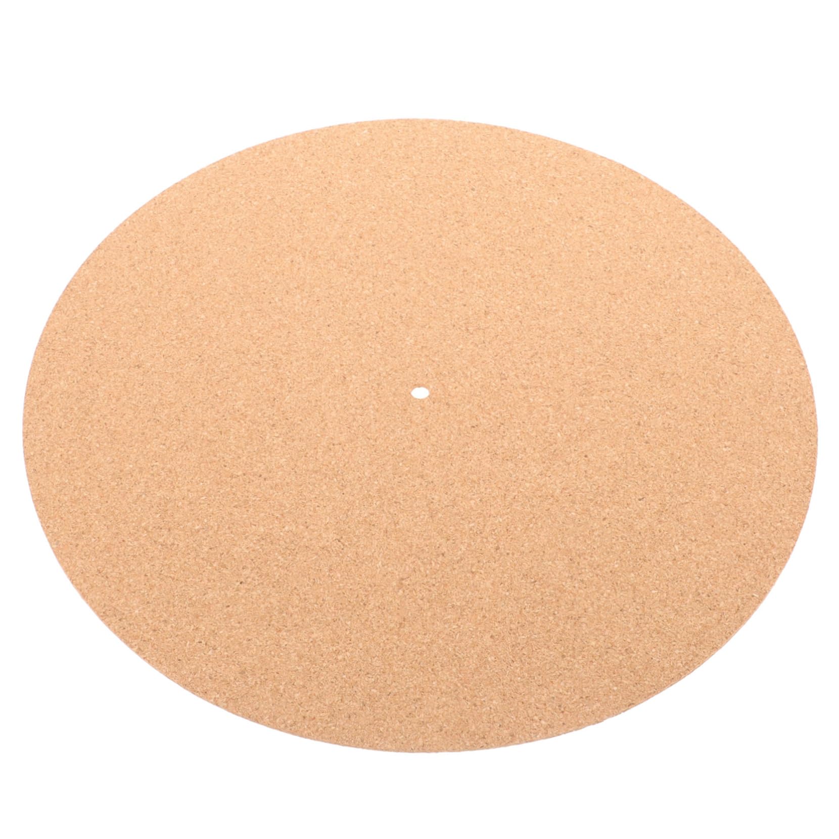 VANZACK Cork Record Mat Cork Mat for Records Vinyl Record Slip Mat Vinyl Record Mat Vinyl Record Turntable Mat Record Pad Vinyl Turntable Mat Cork Vinyl Mat Vinyl Record Player Mat Slipmat