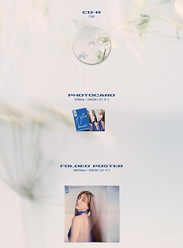 Miniatura 3 de TWICE JIHYO ZONE 1er Mini álbum Digipack versión CD+póster plegable en paquete+tarjeta fotográfica+Polaroid+pegatina+seguimiento sellado