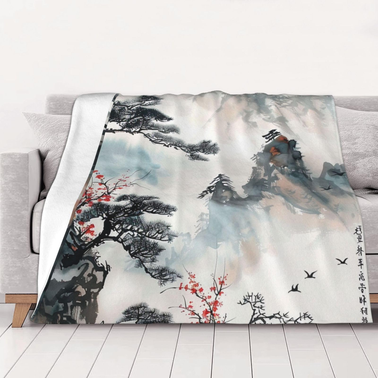 Couverture en flanelle imprimée cadeau idéal pour hommes et femmes