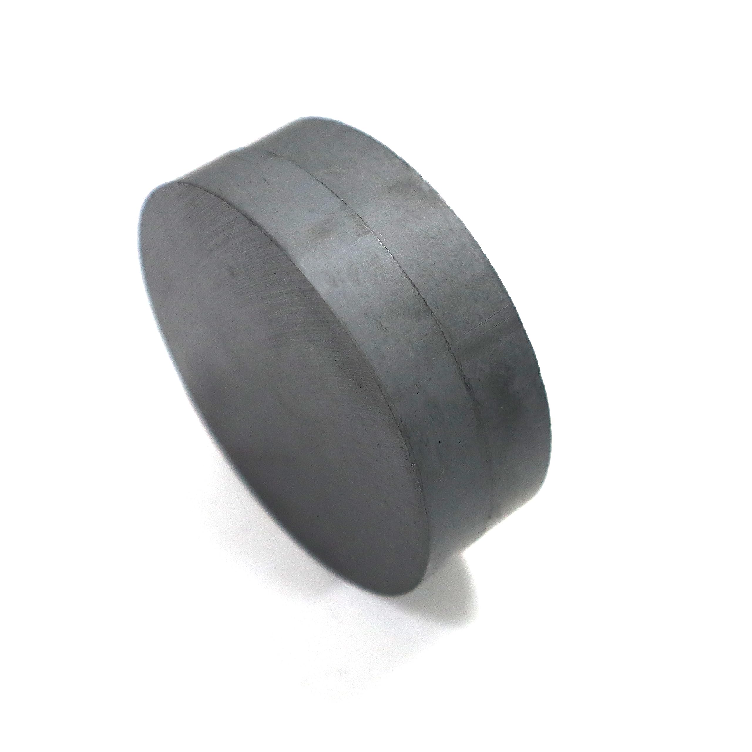 Imanes de cerámica C8 de diámetro 76x12.7mm Imanes de ferrita dura 2 unidades