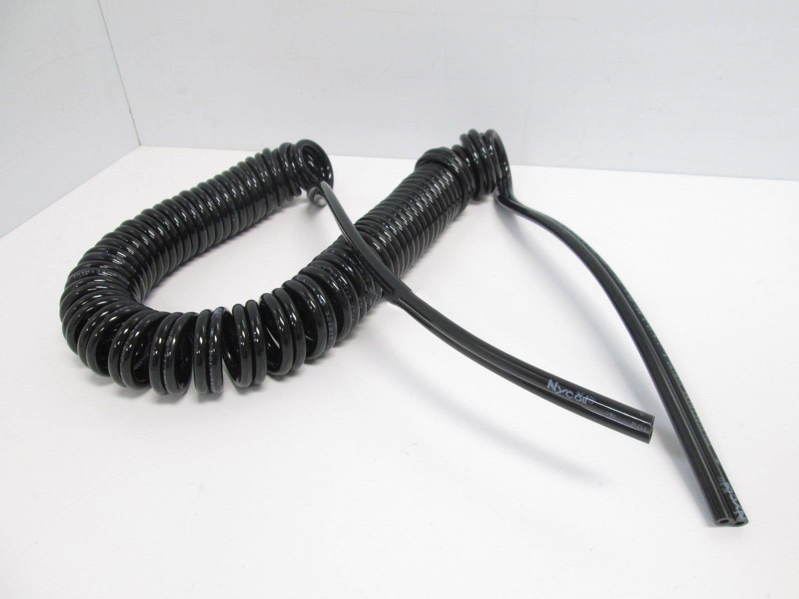 New Nycoil B484162-S11 Polyurathane Tubing, 1/4"OD x 0.062 Wall, 16FT Coil