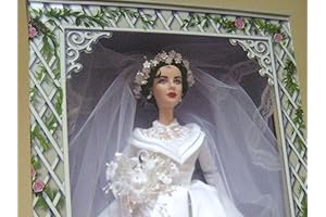 Elizabeth Taylor Platinum Jubilee Barbie